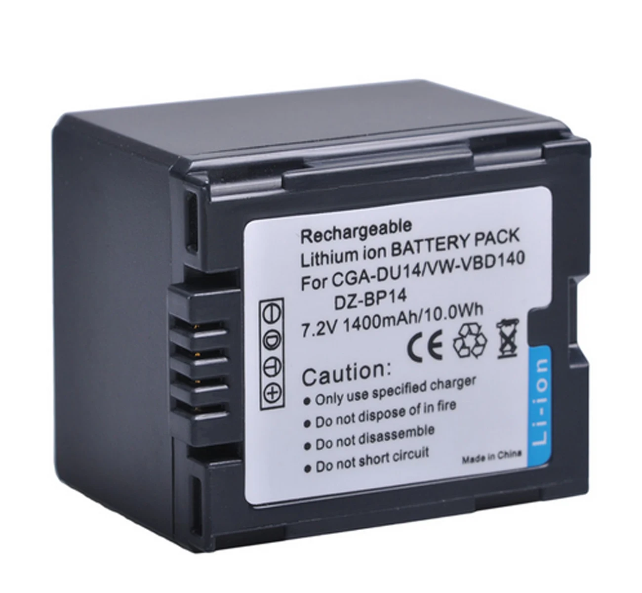 Аккумулятор для видеокамер Panasonic NV-GS10, NV-GS40, NV-GS44, NV-GS50, NV-GS55, NV-GS60, NV-GS75, NV-GS78, NV-GS80, NV-GS85
Аккумулятор для видеокамер Panasonic NV-GS10, NV-GS40, NV-GS44, NV-GS50, NV-GS55, NV-GS60, NV-GS75, NV-GS78, NV-GS80, NV-GS85