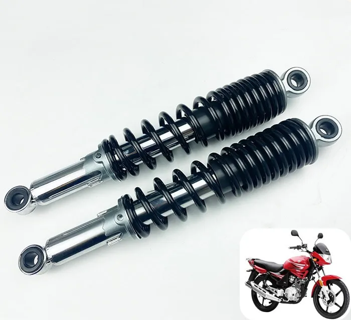 YBR125 340mm 13 " Motorcycle Shock Absorber Suspension Motorbike Black Rear Shock Damping For JYM125-2-3-7
YBR125 340mm 13 " Motorcycle Shock Absorber Suspension Motorbike Black Rear Shock Damping For JYM125-2-3-7