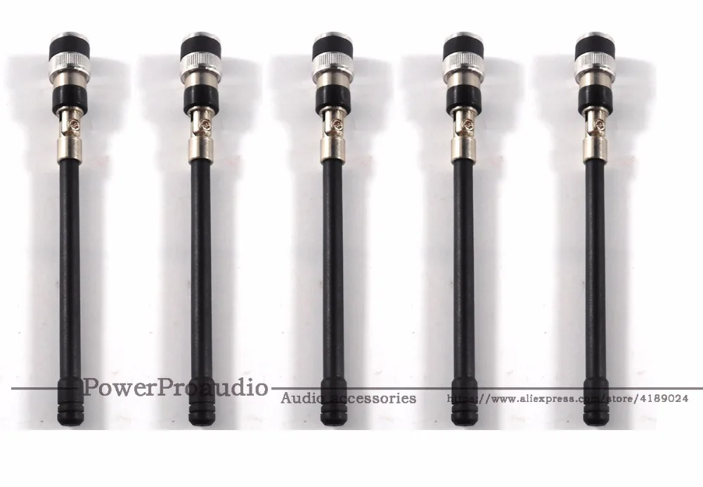 5 шт. BNC UHF микрофонная антенна для беспроводной связи Shure PGX24 SLX24 PG58
5 шт. BNC UHF микрофонная антенна для беспроводной связи Shure PGX24 SLX24 PG58