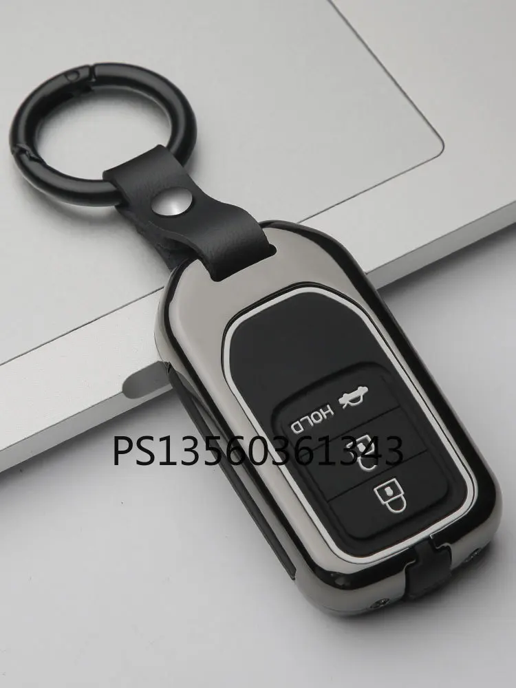 Suitable for Honda Key Case Accord Civic Crown Road XRV HR-V Lingpai Envix CR-V Haoying Car Key Case Aluminum Alloy Shell Buckle
Suitable for Honda Key Case Accord Civic Crown Road XRV HR-V Lingpai Envix CR-V Haoying Car Key Case Aluminum Alloy Shell Buckle
