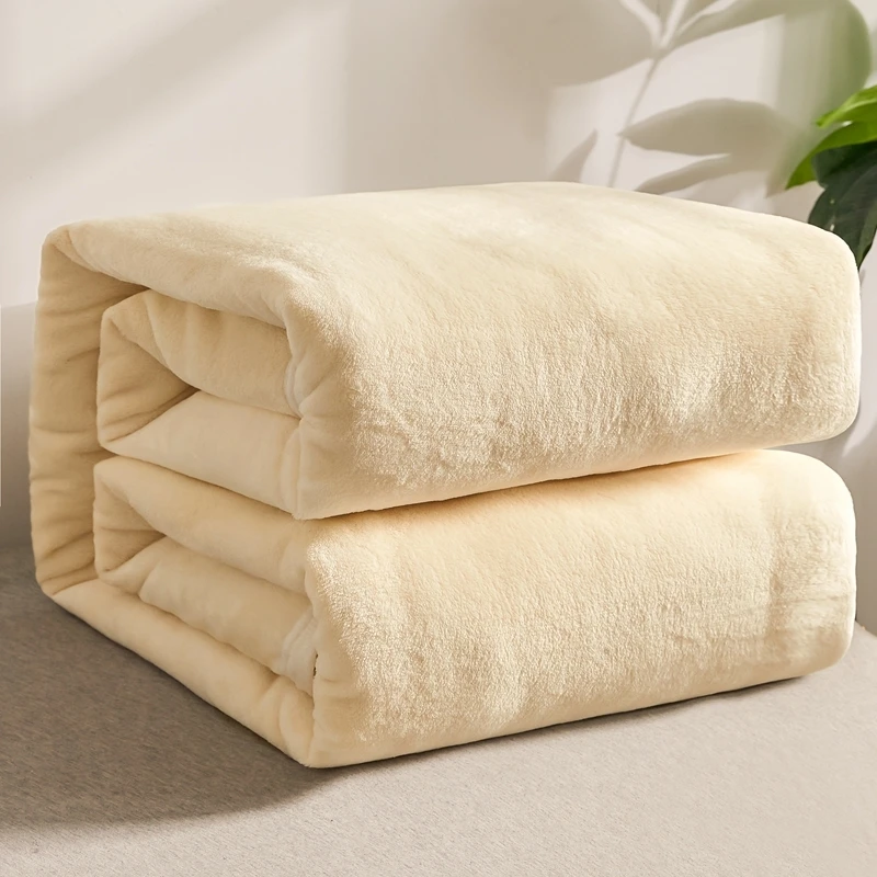 Fleece Weighted Blanket Plush Solid Color Soft Thermal Blanket For Beds Children Baby Sleeping Warm Comforter Home Throw Blanket
Fleece Weighted Blanket Plush Solid Color Soft Thermal Blanket For Beds Children Baby Sleeping Warm Comforter Home Throw Blanket