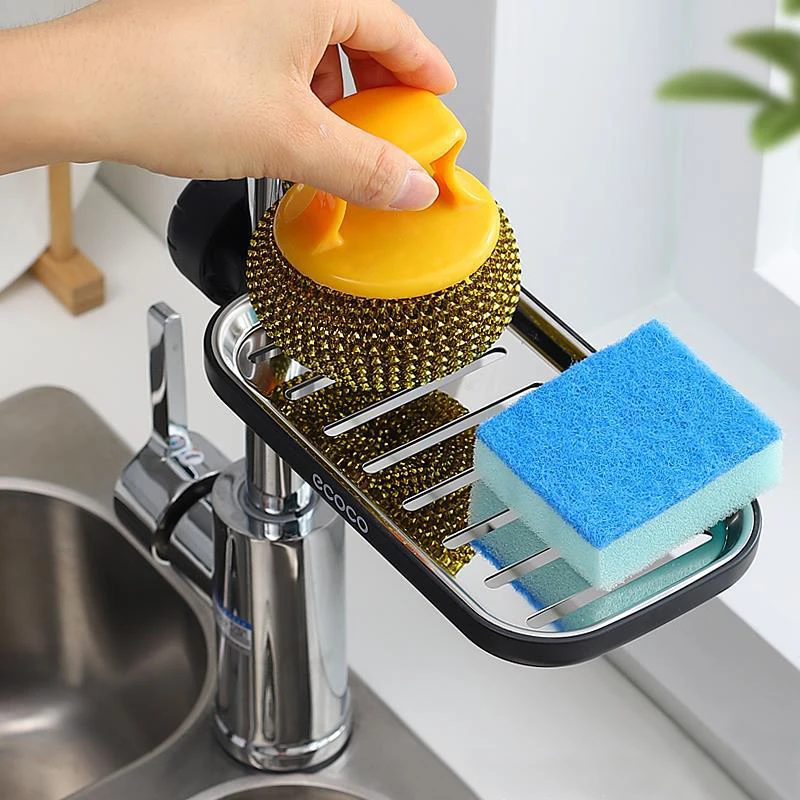 Kitchen Suction Cup Sink Drain Rack Adjustable Storage Rack Sponge Drain Racks Kitchen Bathroom Supplies Sink Storage Basket
Kitchen Suction Cup Sink Drain Rack Adjustable Storage Rack Sponge Drain Racks Kitchen Bathroom Supplies Sink Storage Basket