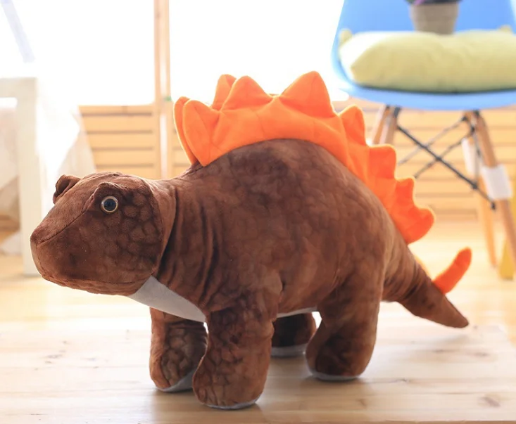 about 50cm brown dinosaur plush toy cartoon triceratops soft doll throw pillow toy birthday gift w0809
about 50cm brown dinosaur plush toy cartoon triceratops soft doll throw pillow toy birthday gift w0809