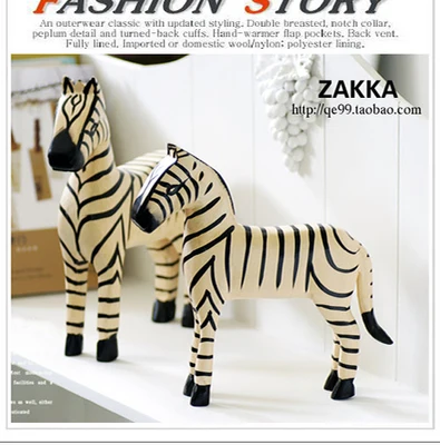 SET HAND-MADE WOOD ZEBRA CREATIVE HOME OFFICE DESKTOP DECORATION ANTIQUE PASTORAL SCULPTURES ROOM
SET HAND-MADE WOOD ZEBRA CREATIVE HOME OFFICE DESKTOP DECORATION ANTIQUE PASTORAL SCULPTURES ROOM
