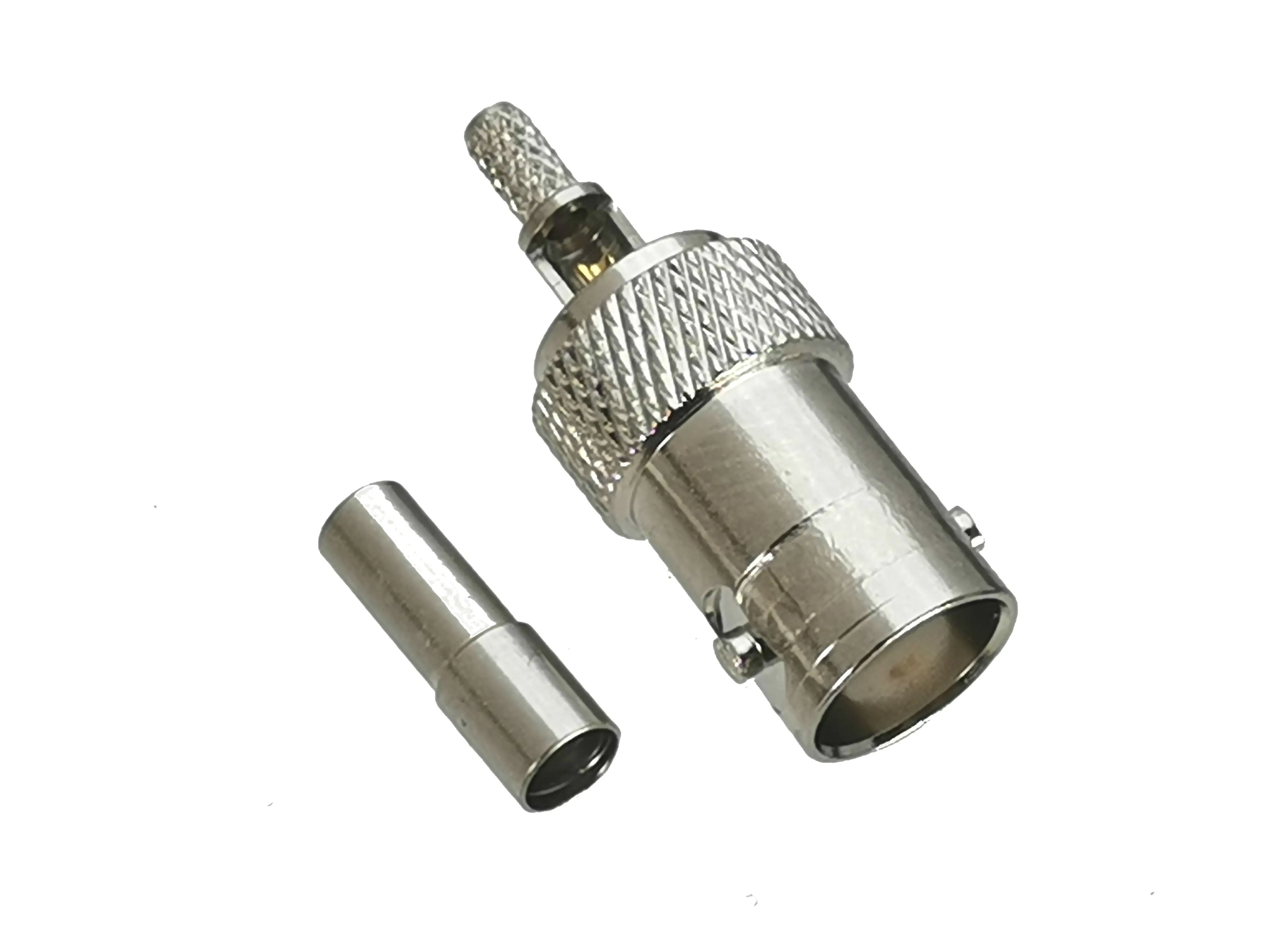 10Pcs Connector BNC Female jack Window Crimp For RG316 RG174 LMR100 Cable 50ohm RF Adapter Coaxial High Quanlity
10Pcs Connector BNC Female jack Window Crimp For RG316 RG174 LMR100 Cable 50ohm RF Adapter Coaxial High Quanlity