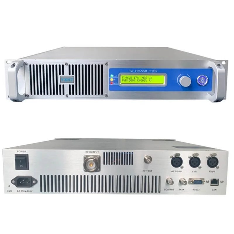 NEW light-weight 700W FM Broadcast Transmitter for radio stations 700w fm transmitter
NEW light-weight 700W FM Broadcast Transmitter for radio stations 700w fm transmitter