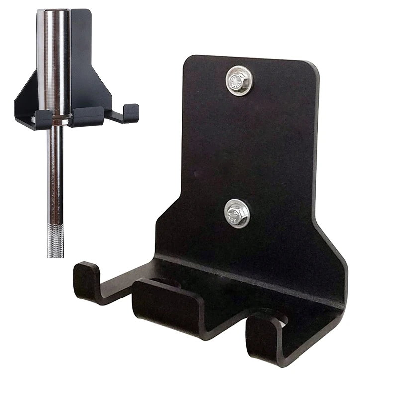 Wall Mounted Fitness Barbell Rod Holder For Gym Home Storage Single Double Barbell Bar Hanging Rack Space Saving Display Bracket
Wall Mounted Fitness Barbell Rod Holder For Gym Home Storage Single Double Barbell Bar Hanging Rack Space Saving Display Bracket