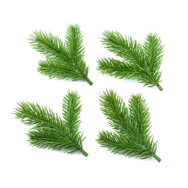 5/10Pcs Christmas Ornament Pine Leaves Decorative Flower for Scrapbooking Home Decoration Accessories Wedding Artificial Plants
5/10Pcs Christmas Ornament Pine Leaves Decorative Flower for Scrapbooking Home Decoration Accessories Wedding Artificial Plants