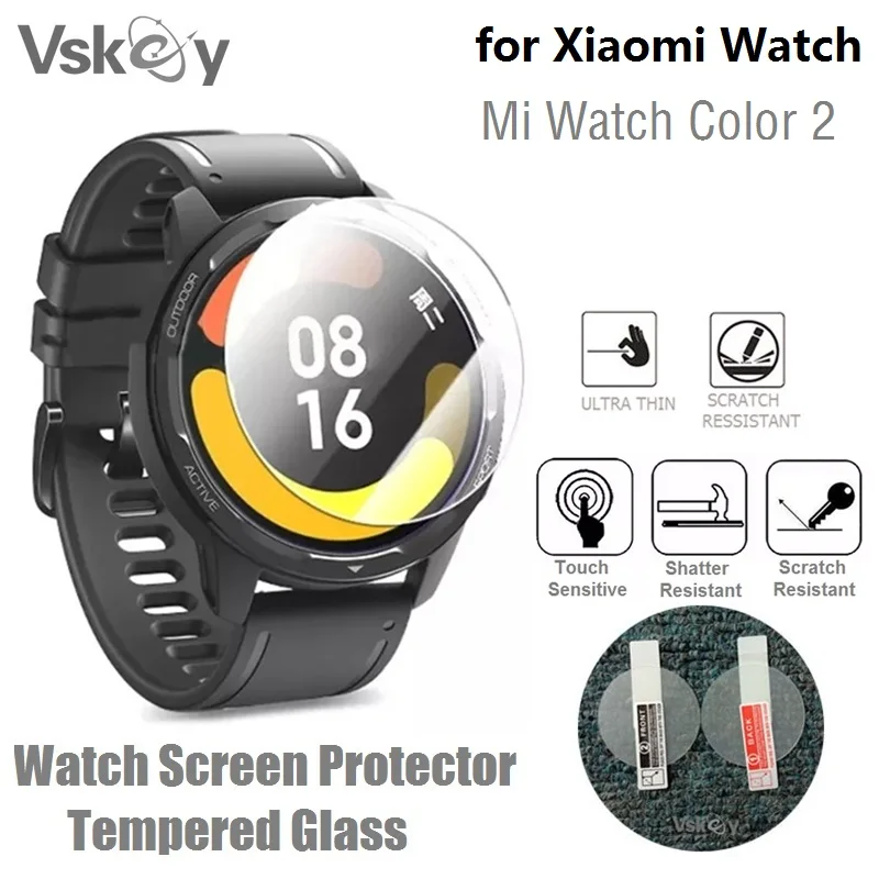 VSKEY 100PCS Smart Watch Screen Protector for Xiaomi Mi Watch Color 2 Round Tempered Glass Protective Film
VSKEY 100PCS Smart Watch Screen Protector for Xiaomi Mi Watch Color 2 Round Tempered Glass Protective Film