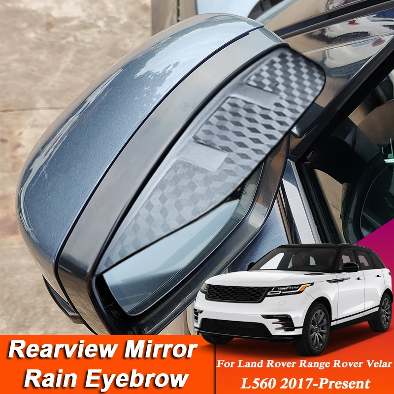 Car-styling For Land Rover Rang Rover Velar L560 2017-2023 Carbon Fiber Rearview Mirror Eyebrow Rain Shield Anti-rain Auto Cover
Car-styling For Land Rover Rang Rover Velar L560 2017-2023 Carbon Fiber Rearview Mirror Eyebrow Rain Shield Anti-rain Auto Cover