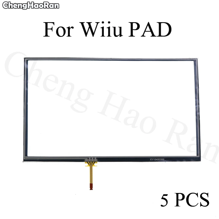 ChengHaoRan For Wiiu PAD Brand new Touch Screen Panel For wiiu pad Touch Repair Parts gamepad 5PCS
ChengHaoRan For Wiiu PAD Brand new Touch Screen Panel For wiiu pad Touch Repair Parts gamepad 5PCS