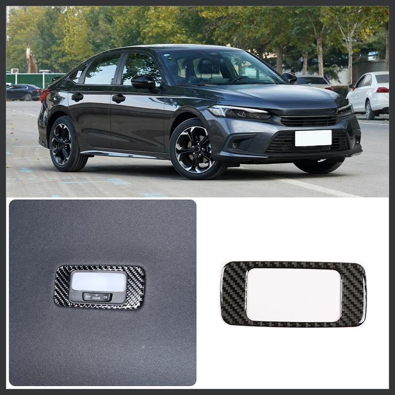 For Honda Civic 2020 car styling soft carbon fiber rear reading light sticker 1 piece set car interior modification accessories
For Honda Civic 2020 car styling soft carbon fiber rear reading light sticker 1 piece set car interior modification accessories