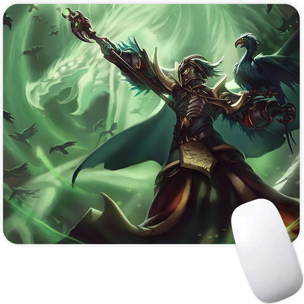 Small Gaming Mouse Pad Computer Mousepad PC Gamer Mouse Mat Laptop Mausepad League of Legends Swain Carpet Keyboard Mat Desk Pad
Small Gaming Mouse Pad Computer Mousepad PC Gamer Mouse Mat Laptop Mausepad League of Legends Swain Carpet Keyboard Mat Desk Pad