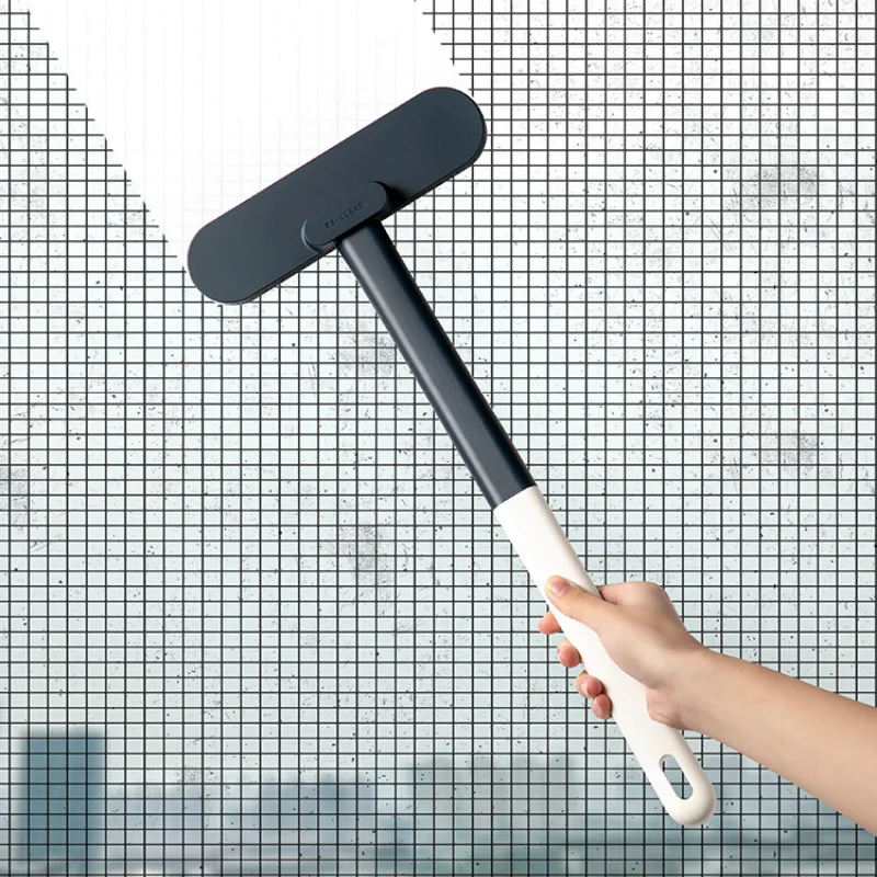 Disassembly-Free Screen Window Mesh Cleaning Brush Control Anti-mosquito Net Window Cleaner Dust Removal Brush Long Handle Wiper
Disassembly-Free Screen Window Mesh Cleaning Brush Control Anti-mosquito Net Window Cleaner Dust Removal Brush Long Handle Wiper