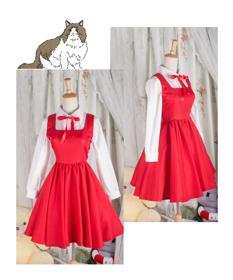 Game The Witch's House Ellen Cosplay Costume Cute Red Uniform Dress Full Set Female Role Play Clothing Custom-Make Any Size
Game The Witch's House Ellen Cosplay Costume Cute Red Uniform Dress Full Set Female Role Play Clothing Custom-Make Any Size
