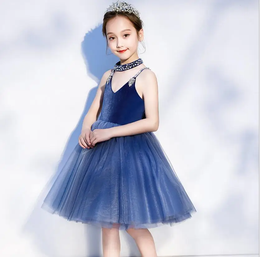 Sequin Tulle Flower Girls Costumes Wedding Dancing Evening Party Dress Kids Dresses For Girls Elegant Princess Dress Clothing
Sequin Tulle Flower Girls Costumes Wedding Dancing Evening Party Dress Kids Dresses For Girls Elegant Princess Dress Clothing