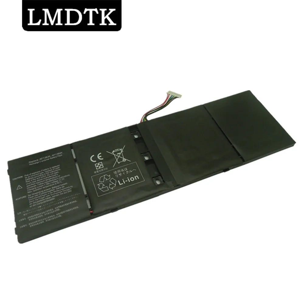 LMDTK New Laptop Battery For Acer Aspire M5-583P V5-552PG V7-481 V5-572P V5-573 AP13B3K AP13B8K R7-571 V7-581PG V5-552G V7-582PG
LMDTK New Laptop Battery For Acer Aspire M5-583P V5-552PG V7-481 V5-572P V5-573 AP13B3K AP13B8K R7-571 V7-581PG V5-552G V7-582PG