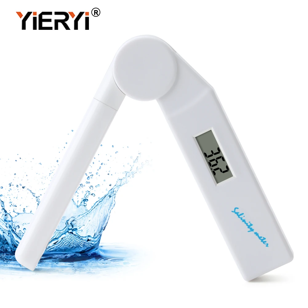Yieryi New Digital Salinity Meter High-precision Salinity Water Quality Tester Portable Aquarium Salinity Tester Pen 0-100.ppt
Yieryi New Digital Salinity Meter High-precision Salinity Water Quality Tester Portable Aquarium Salinity Tester Pen 0-100.ppt