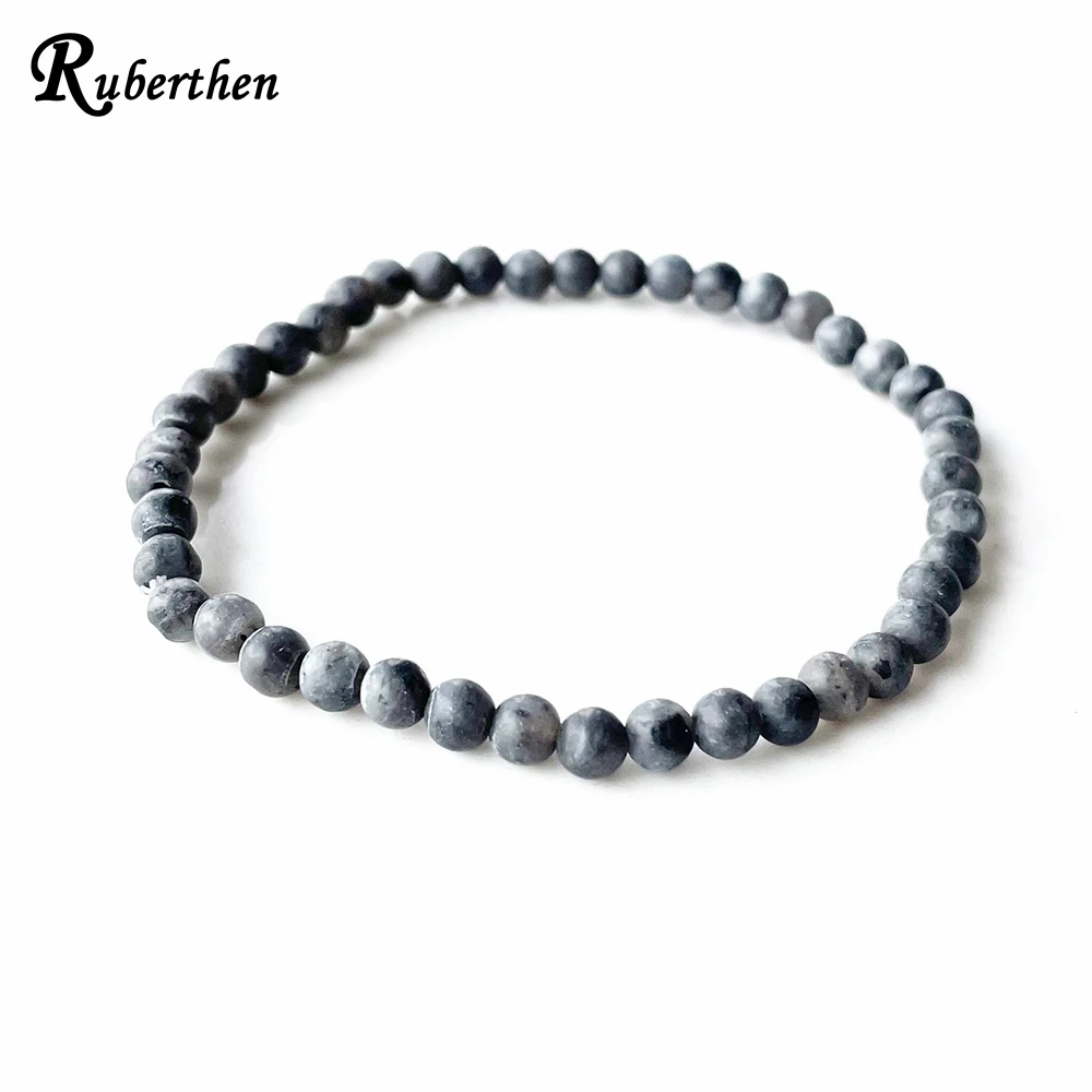 Ruberthen, новый дизайн, матовый серый Larvikite, Женский мини-браслет 4 мм, Энергетический Браслет из драгоценных камней
Ruberthen, новый дизайн, матовый серый Larvikite, Женский мини-браслет 4 мм, Энергетический Браслет из драгоценных камней