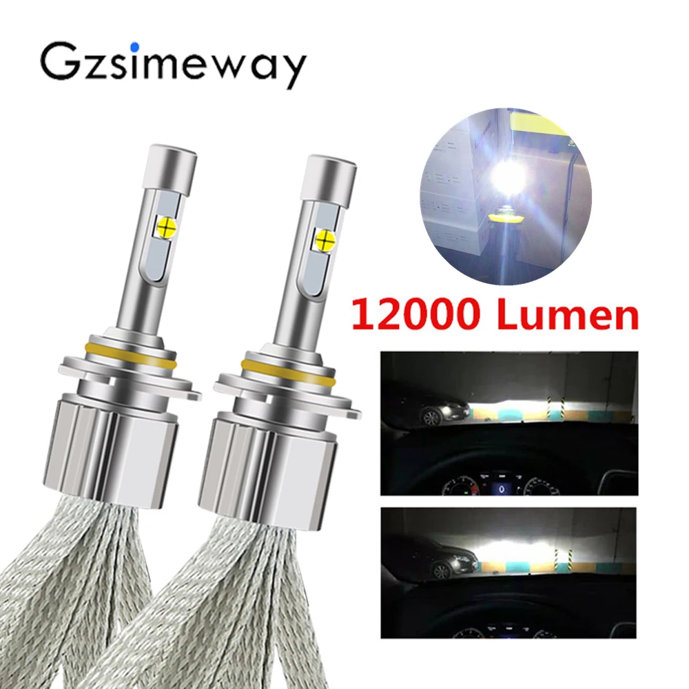 2PCS Car D4S led headlight H4 H7 H11 H1 H3 bulbs 4300k 6000K 12000lm 104W XHP50 LED Headlight D1S/D2S/D2R/D3S led bulb headlight
2PCS Car D4S led headlight H4 H7 H11 H1 H3 bulbs 4300k 6000K 12000lm 104W XHP50 LED Headlight D1S/D2S/D2R/D3S led bulb headlight