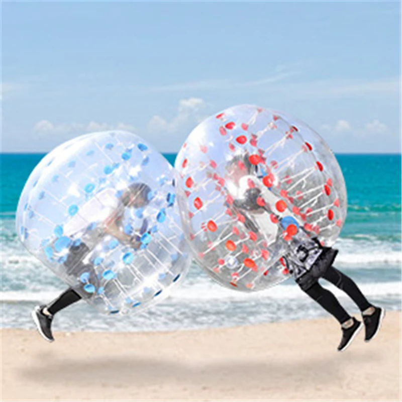 1.2m Inflatable Toys for Children Adults 0.8mm PVC Body Air Bubble Soccer Zorb Ball Bumper Ball Football Outdoor Sports Game
1.2m Inflatable Toys for Children Adults 0.8mm PVC Body Air Bubble Soccer Zorb Ball Bumper Ball Football Outdoor Sports Game
