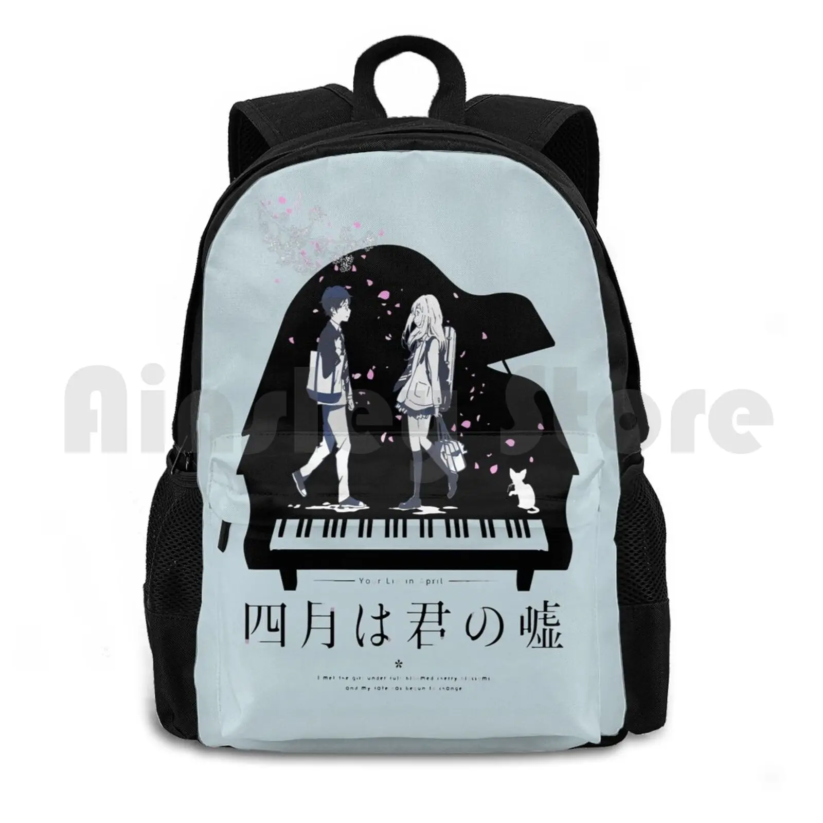 Shigatsu Wa Kimi No Uso Outdoor Hiking Backpack Riding Climbing Sports Bag Shigatsu Wa Kimi No Uso Your Lie In April Tsubaki
Shigatsu Wa Kimi No Uso Outdoor Hiking Backpack Riding Climbing Sports Bag Shigatsu Wa Kimi No Uso Your Lie In April Tsubaki