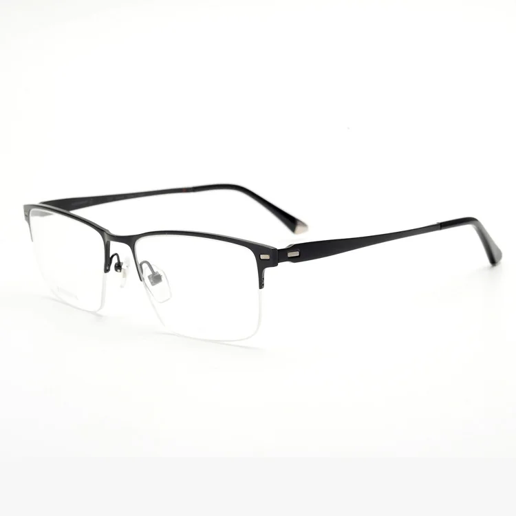 Business Half-Frame Ultra-Light Titanium Frame Glasses Men's Nearsighted Glasses Big Face Glasses Compatible
Business Half-Frame Ultra-Light Titanium Frame Glasses Men's Nearsighted Glasses Big Face Glasses Compatible