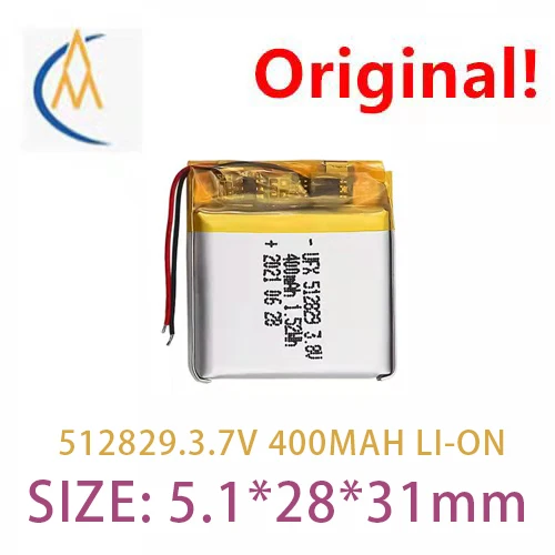 buy more will cheap UFX512829. 3.7V 400mahithium battery mobile power medical equipment with protection board LED test
buy more will cheap UFX512829. 3.7V 400mahithium battery mobile power medical equipment with protection board LED test