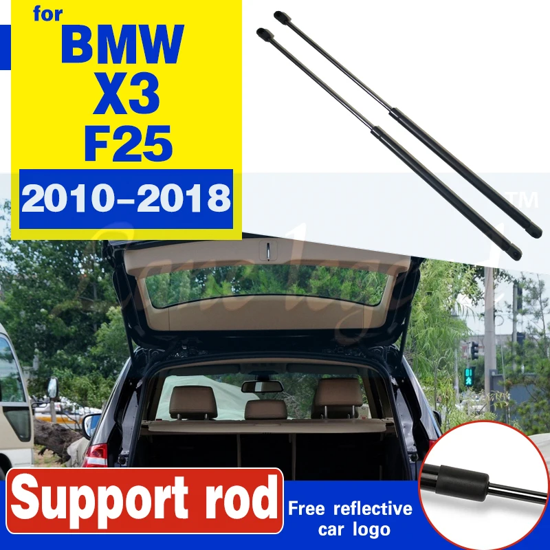 2Pcs Tailgate Boot Trunk Gas Spring Hood Lift Shock Struts For BMW X3 F25 2010-2018 2011 2012 2013 2014 2015 2016 2017
2Pcs Tailgate Boot Trunk Gas Spring Hood Lift Shock Struts For BMW X3 F25 2010-2018 2011 2012 2013 2014 2015 2016 2017
