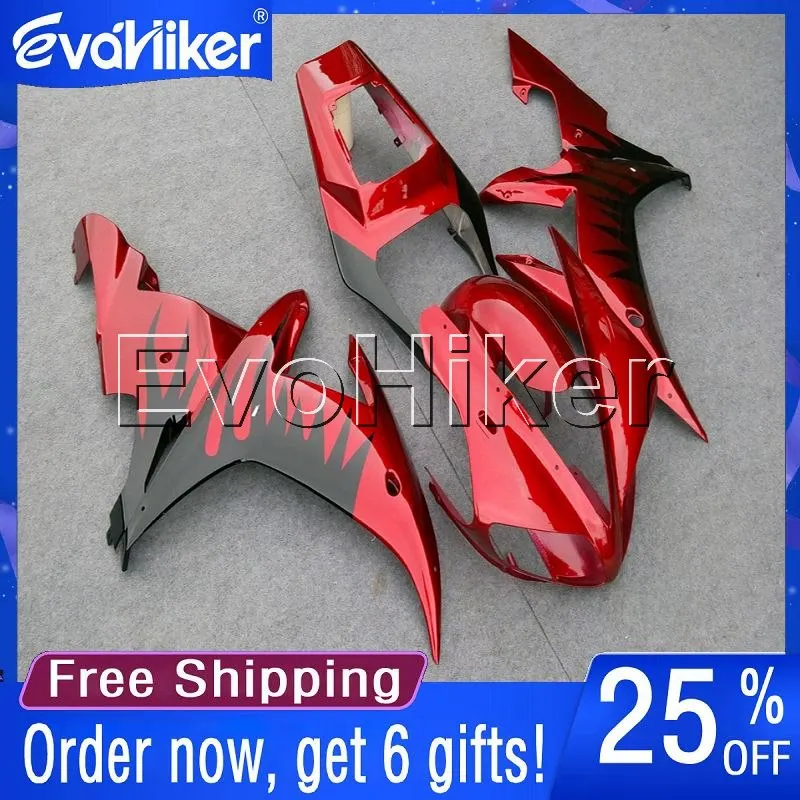 Custom motorcycle fairing for YZF-R1 2002-2003 ABS motorcycle bodywork kit black flames+gifts
Custom motorcycle fairing for YZF-R1 2002-2003 ABS motorcycle bodywork kit black flames+gifts