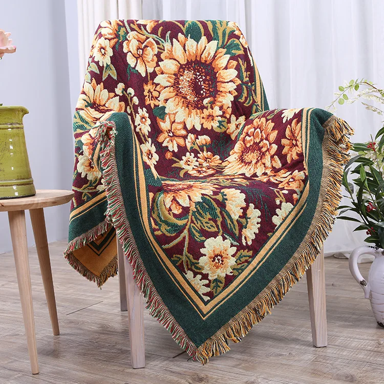 drop Shipping Flower Blanket Sofa Towel Universal Sofa Cover Decorative Slipcover Throws on Sofa Bed Plane Travel Plaids
drop Shipping Flower Blanket Sofa Towel Universal Sofa Cover Decorative Slipcover Throws on Sofa Bed Plane Travel Plaids