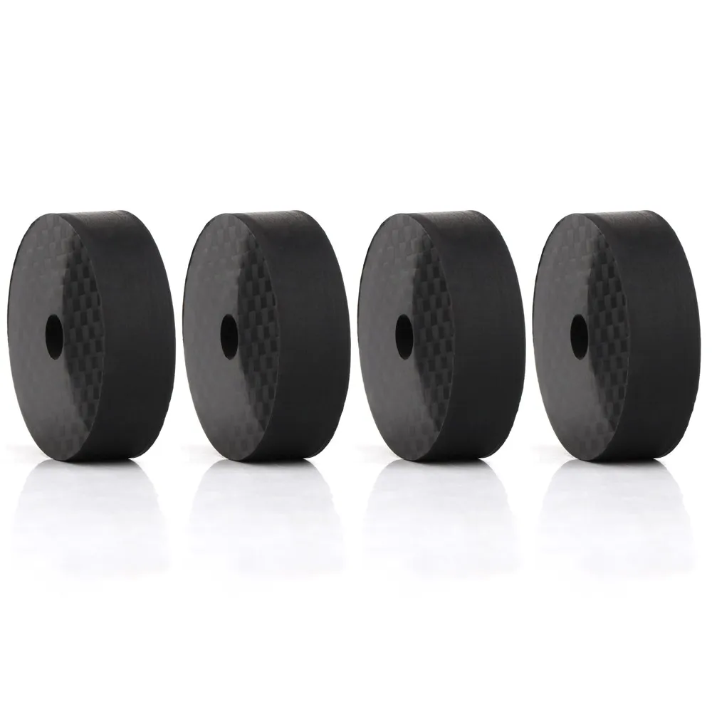 Preffair 8PCS CF2505/3310/4010/4020 Black Carbon Fiber Speaker Isolation Spike Base Pad Shoe Feet Hifi
Preffair 8PCS CF2505/3310/4010/4020 Black Carbon Fiber Speaker Isolation Spike Base Pad Shoe Feet Hifi