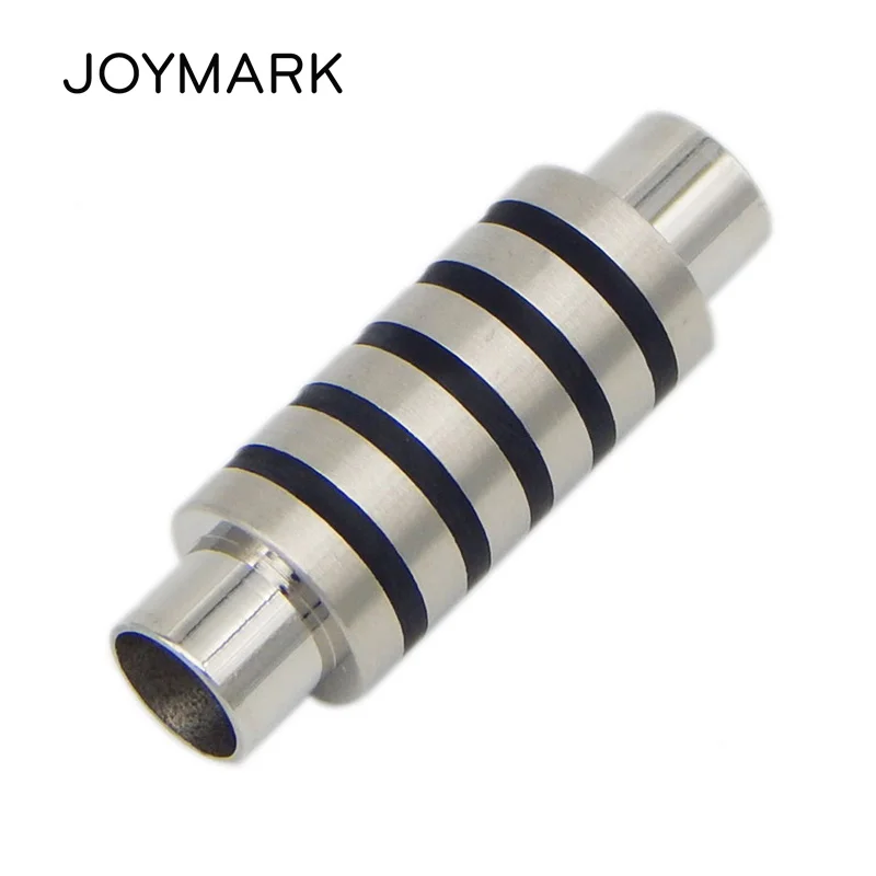 4mm 5mm 6mm Hole Cylindrical Stainless Steel Magnetic Lock Clasps For Leather Bracelets Necklaces Trendy Jewelry Making BXGC-069
4mm 5mm 6mm Hole Cylindrical Stainless Steel Magnetic Lock Clasps For Leather Bracelets Necklaces Trendy Jewelry Making BXGC-069