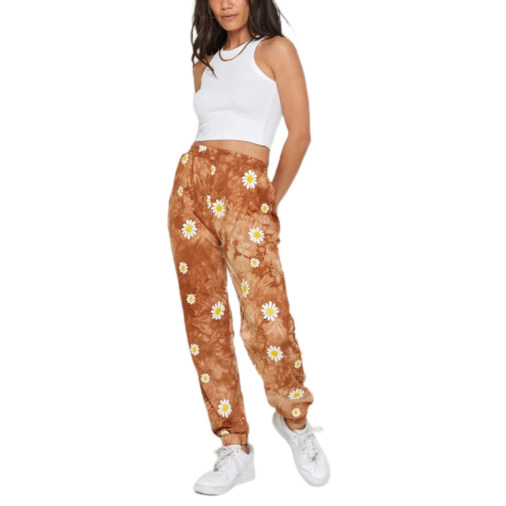 Women Tie Dye Print High Waist Long Pants Casual Female Loose Trousers Fall Spring Sports Sweatpants Plus Size
Women Tie Dye Print High Waist Long Pants Casual Female Loose Trousers Fall Spring Sports Sweatpants Plus Size