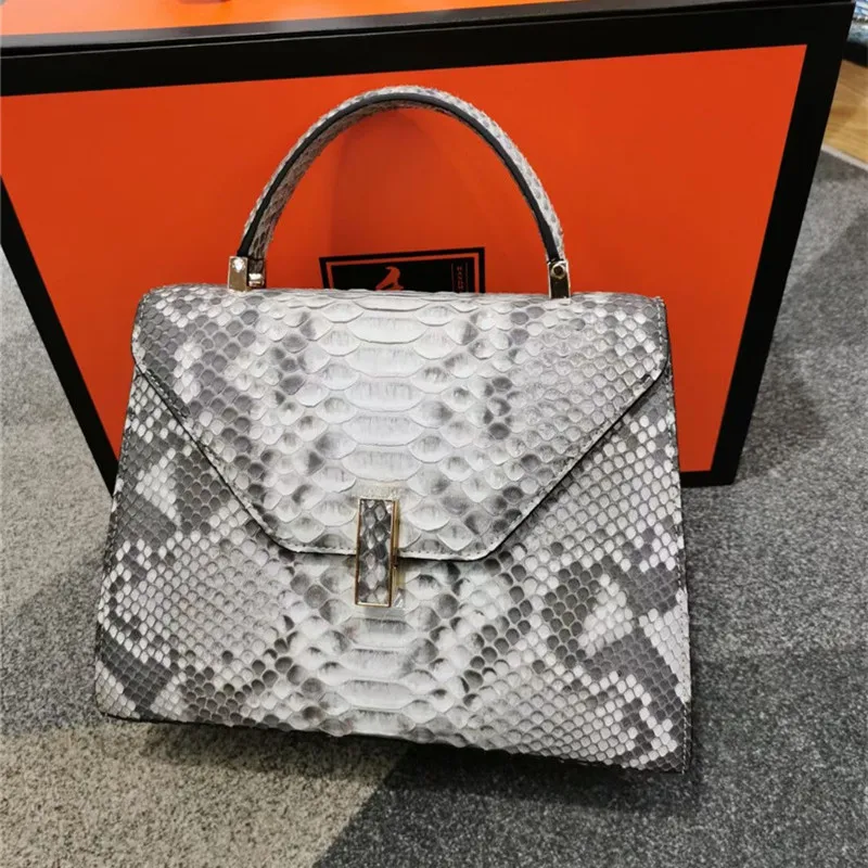 Authentic True Leather Women Colorful Serpentine Purse Female Small Handbag Genuine Real Leather Lady Single Cross Shoulder Bag
Authentic True Leather Women Colorful Serpentine Purse Female Small Handbag Genuine Real Leather Lady Single Cross Shoulder Bag