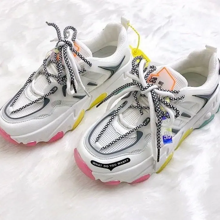 European-Style Spring New Model Women's Shoes Mesh Casual Platform Sponge Cake Sneakers All-match Shoes
European-Style Spring New Model Women's Shoes Mesh Casual Platform Sponge Cake Sneakers All-match Shoes