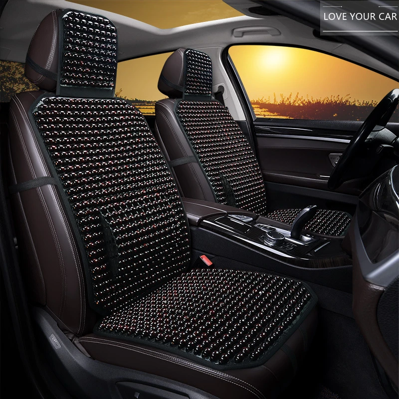Car Seat Universal Half-pack Seat Cushion Summer Breathable Summer Cool Pad Wooden Bead Single Main Driving Four Seasons Wood
Car Seat Universal Half-pack Seat Cushion Summer Breathable Summer Cool Pad Wooden Bead Single Main Driving Four Seasons Wood