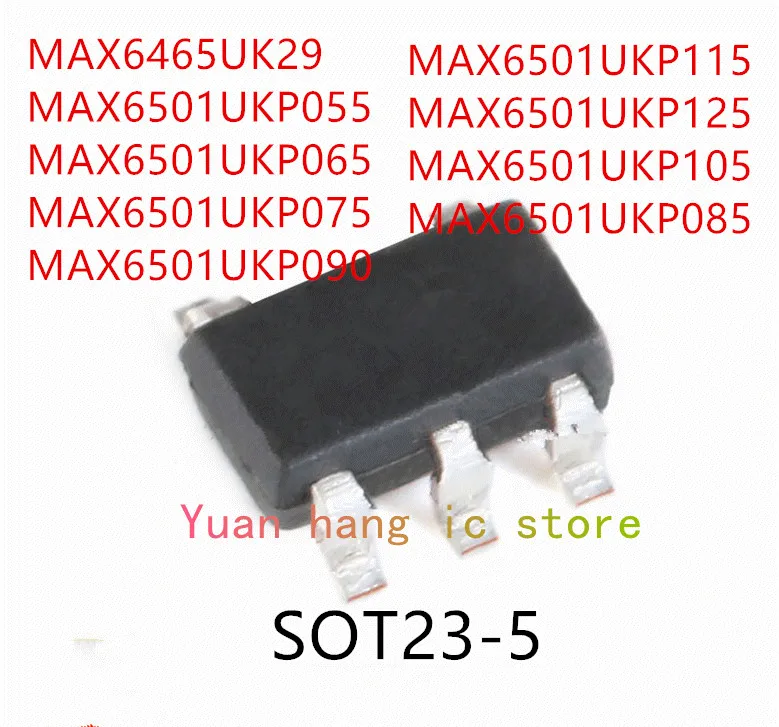 10 шт. MAX6465UK29 MAX6501UKP055 MAX6501UKP065 MAX6501UKP075 MAX6501UKP090 MAX6501UKP115 MAX6501UKP125 MAX6501UKP105 MAX6501UKP
10 шт. MAX6465UK29 MAX6501UKP055 MAX6501UKP065 MAX6501UKP075 MAX6501UKP090 MAX6501UKP115 MAX6501UKP125 MAX6501UKP105 MAX6501UKP