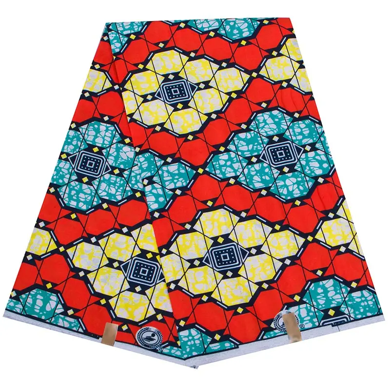 Ankara Fabric African Real Wax Print New Arrival Colorful Sewing Tissu Craft Textile Material 6 Yards For Dress Wedding Party
Ankara Fabric African Real Wax Print New Arrival Colorful Sewing Tissu Craft Textile Material 6 Yards For Dress Wedding Party
