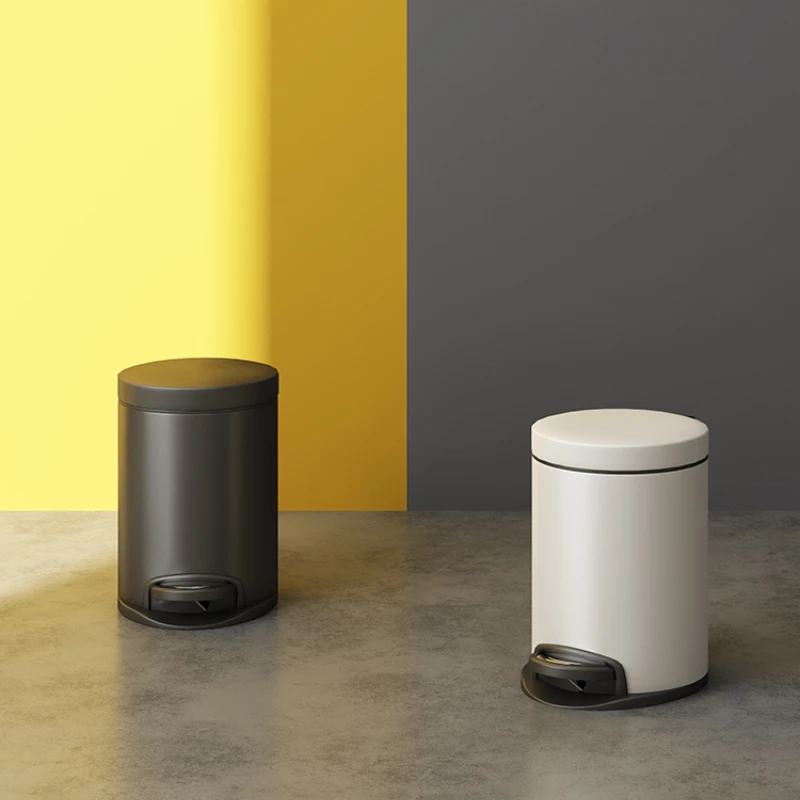 Metal Small Trash Can Bedroom Home Office Storage Bathroom Toilet Trash Can Kitchen Storage Poubelle De Cuisine Home Supplies
Metal Small Trash Can Bedroom Home Office Storage Bathroom Toilet Trash Can Kitchen Storage Poubelle De Cuisine Home Supplies