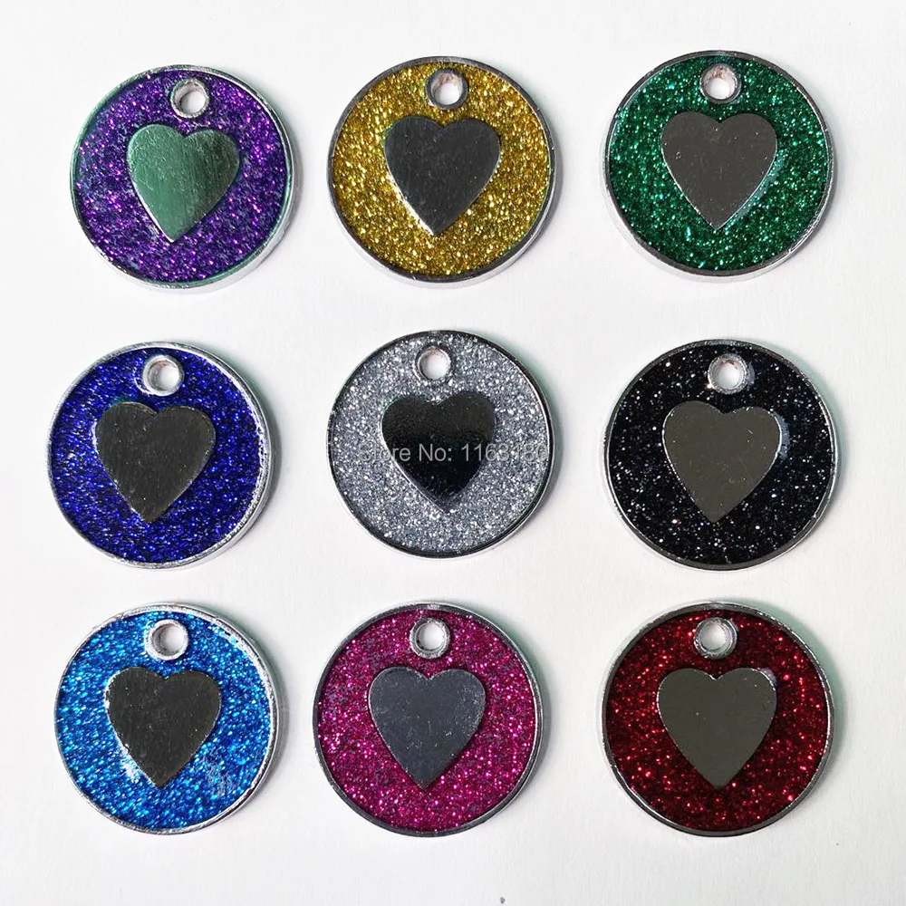 1000pcs/Lot Wholesale Glitter Pet Dog Cat Collar Accessories Decoration Pet ID Dog Tags Collars Alloy Cat Tag
1000pcs/Lot Wholesale Glitter Pet Dog Cat Collar Accessories Decoration Pet ID Dog Tags Collars Alloy Cat Tag