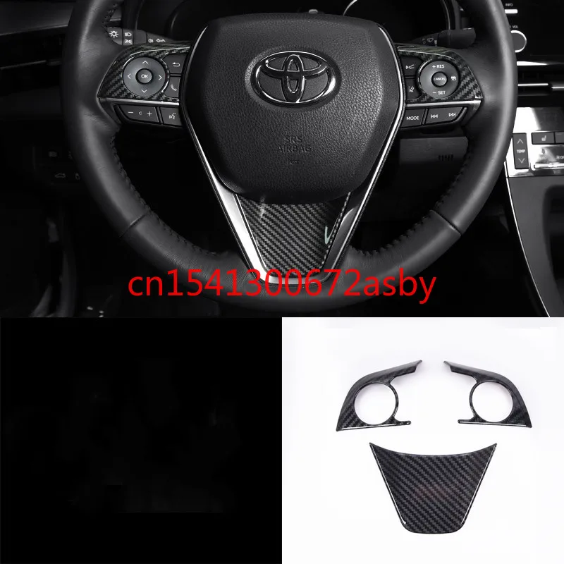 For Toyota 2019 avalon Steering wheel button modified decorative frame car interior sticker sequins
For Toyota 2019 avalon Steering wheel button modified decorative frame car interior sticker sequins