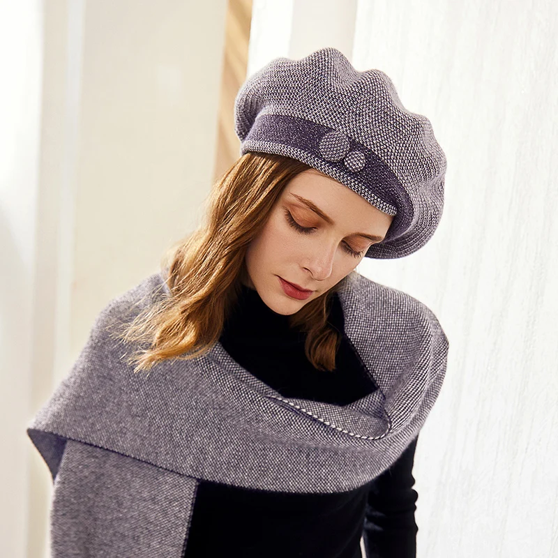 H759 Women Beret Hat Fall Winter Thickened High Quality Fashion Casual Berets Cap Middle Age Female Shopping Leisure Simple Caps
H759 Women Beret Hat Fall Winter Thickened High Quality Fashion Casual Berets Cap Middle Age Female Shopping Leisure Simple Caps