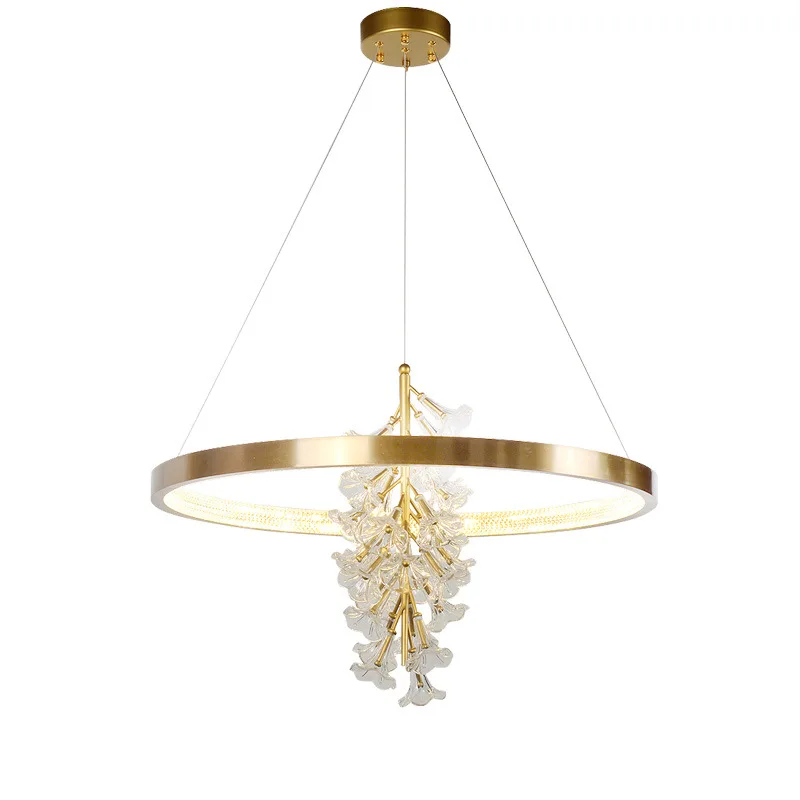 Art Design Modern LED Chandelier Lamp For Living Room Decoration Salon Flower Hanging Lights AC110V 220V
Art Design Modern LED Chandelier Lamp For Living Room Decoration Salon Flower Hanging Lights AC110V 220V