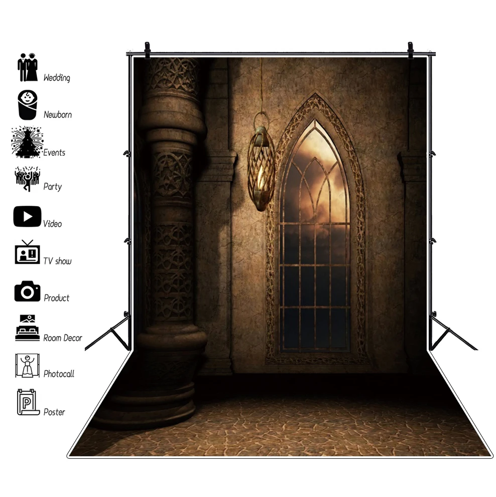 Yeele Halloween Backdrop Night Old Window Pillar Lamp Background Newborn Baby Party Photography For Photo Studio Photophone
Yeele Halloween Backdrop Night Old Window Pillar Lamp Background Newborn Baby Party Photography For Photo Studio Photophone