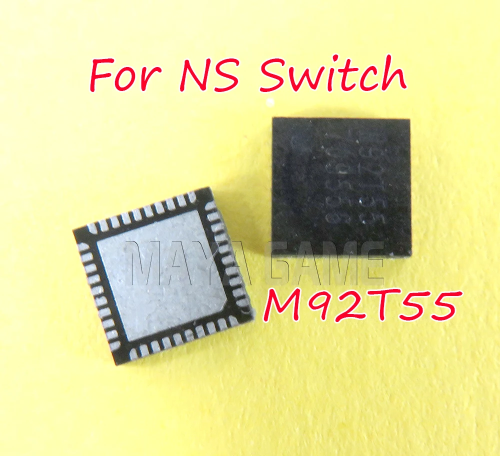 Микросхема материнской платы M92T55, 8 шт., для NS Switch, аудио-и видеосъемка, чип M92T55, для NS Switch
Микросхема материнской платы M92T55, 8 шт., для NS Switch, аудио-и видеосъемка, чип M92T55, для NS Switch