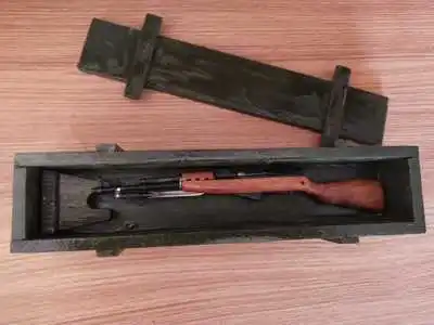 56 type semi-automatic rifle metal solid wood 1:6 handmade, miniature gun model, military enthusiasts collection, collectibles,
56 type semi-automatic rifle metal solid wood 1:6 handmade, miniature gun model, military enthusiasts collection, collectibles,