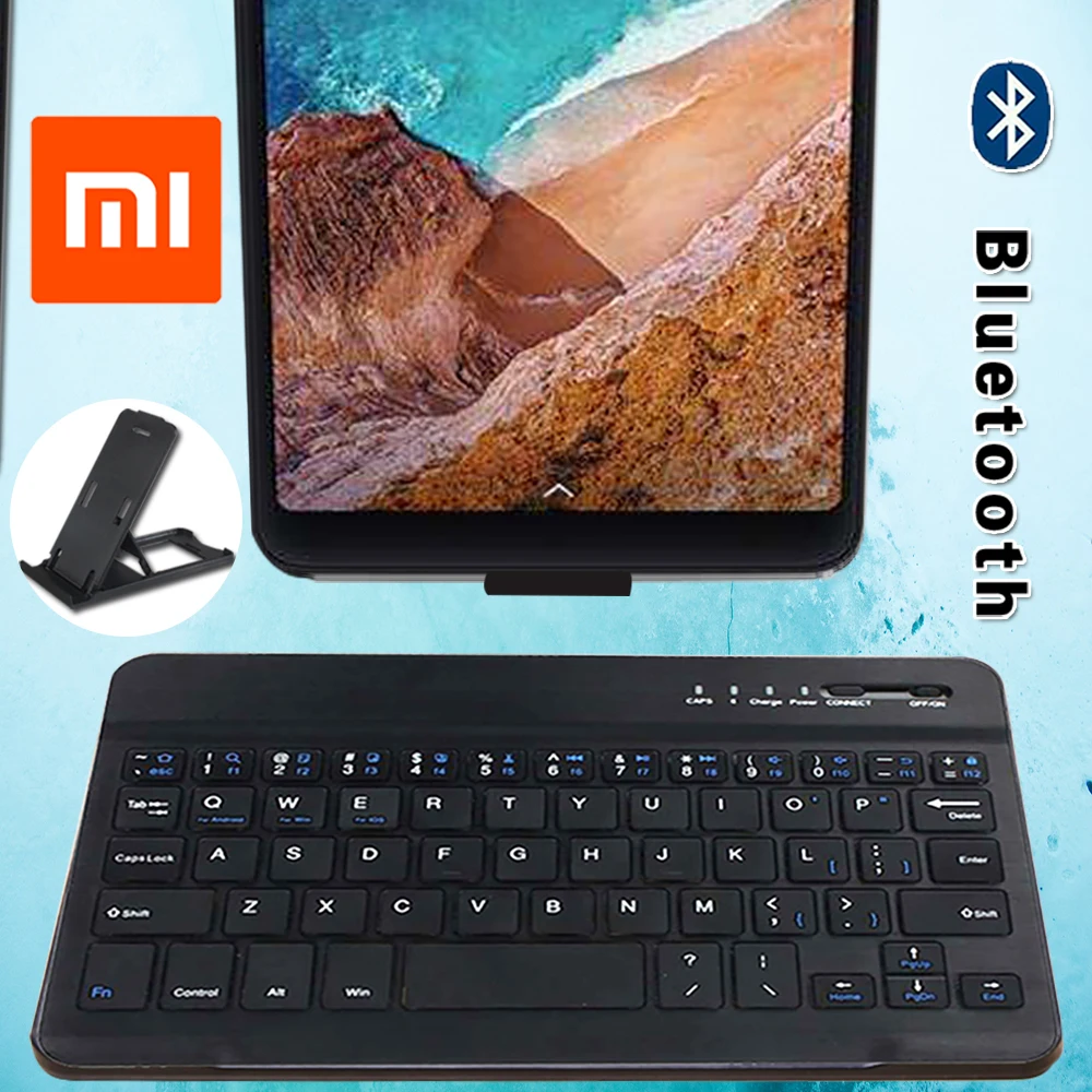 Беспроводная клавиатура Bluetooth 3.0 для Xiaomi Mi Pad 2/Mi Pad 3/Mi Pad 4, планшет LTE, перезаряжаемая клавиатура + кронштейн
Беспроводная клавиатура Bluetooth 3.0 для Xiaomi Mi Pad 2/Mi Pad 3/Mi Pad 4, планшет LTE, перезаряжаемая клавиатура + кронштейн
