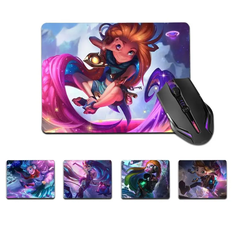 FHNBLJ High Quality League of Legends Zoe Gamer Speed Mice Retail Small Rubber Mousepad Top Selling Wholesale Gaming Pad mouse
FHNBLJ High Quality League of Legends Zoe Gamer Speed Mice Retail Small Rubber Mousepad Top Selling Wholesale Gaming Pad mouse