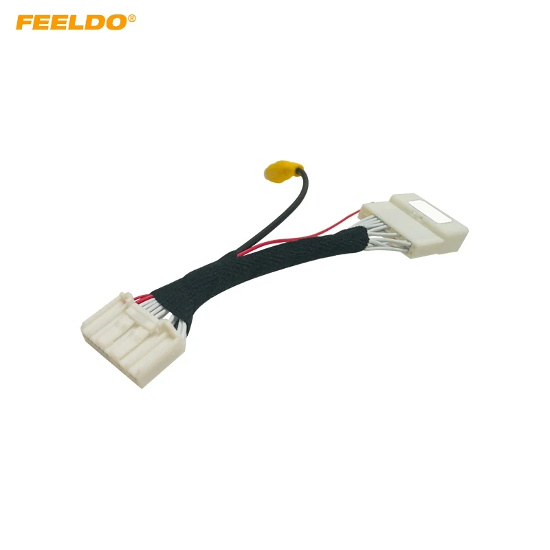 FEELDO Car Parking Rear Camera Video Plug Converter Cable For Mazda CX5 15-16 Parking Reverse Wire Adapter #HQ1803
FEELDO Car Parking Rear Camera Video Plug Converter Cable For Mazda CX5 15-16 Parking Reverse Wire Adapter #HQ1803